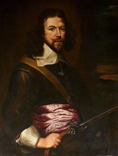 Portrait of Sir Edward Dering - William Dobson