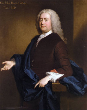 Portrait of Sir John Hynde Cotton, 3rd BT - Allan Ramsay