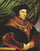 Portrait of Sir Thomas More in home office