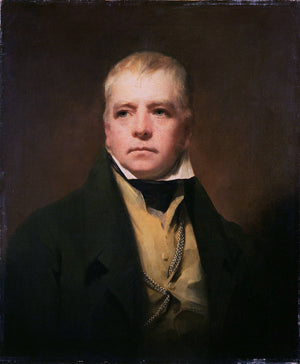 Portrait of Sir Walter Scott - Henry Raeburn