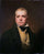 Portrait of Sir Walter Scott in kitchen