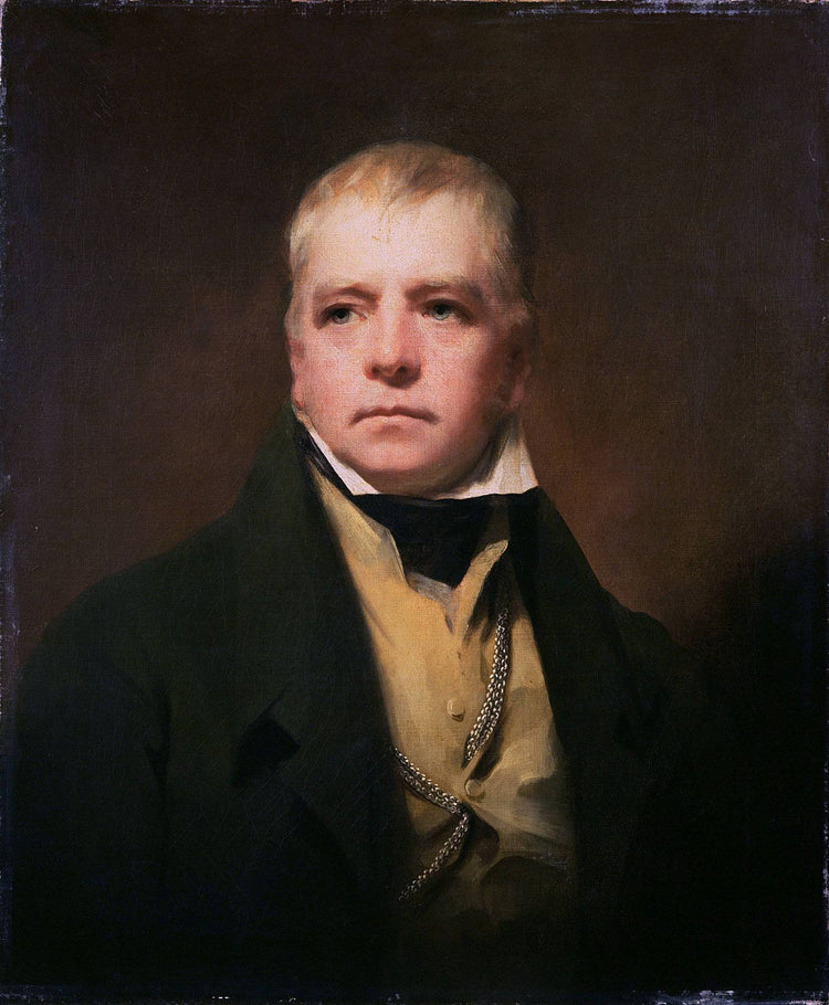 Portrait of Sir Walter Scott - Henry Raeburn