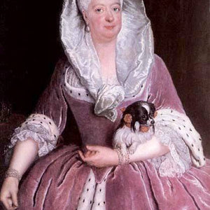 Portrait of Sophie Dorothea von Preußen