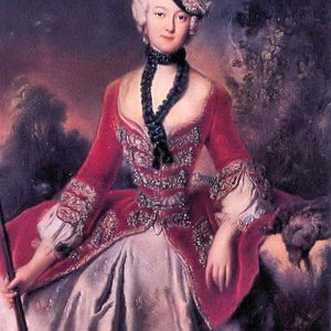 Portrait of Sophie Marie Gräfin Voss