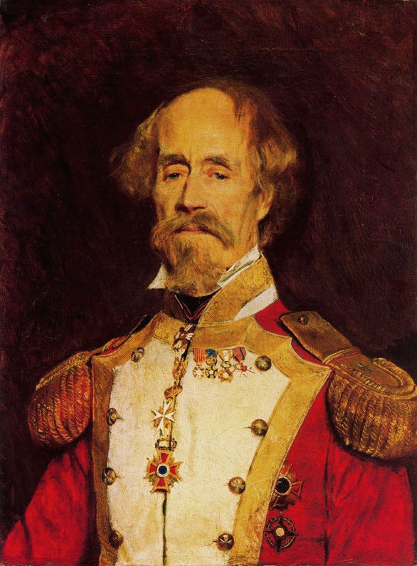 Portrait of a Spanish general (Esteban de Saravalle de Assereto) - Giovanni Boldini