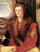 Portrait of St Sebastian with an Arrow in study