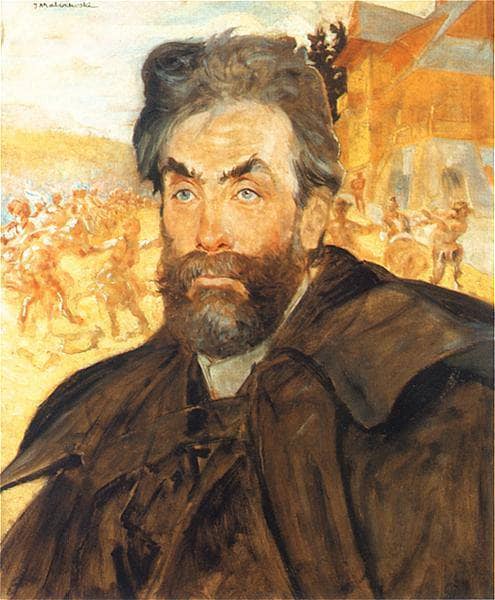 Portrait of StanisÅaw Witkiewicz