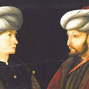 Portrait of Sultan Mehmed II (Fatih Sultan Mehmet)