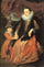Portrait of Susanna Fourment and Her Daughter in home office