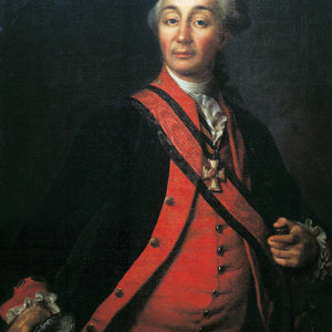 Portrait of Suvorov