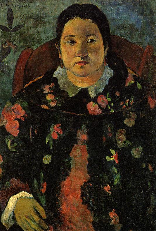 Portrait of Suzanne Bambridge - Paul Gauguin