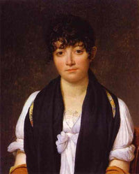Portrait of Suzanne Le Pelletier de Saint Fargeau