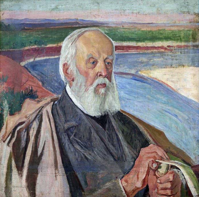 Portrait of Sylvester Golubovsky - Oleksa Novakivskyi