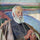 Portrait of Sylvester Golubovsky in home office