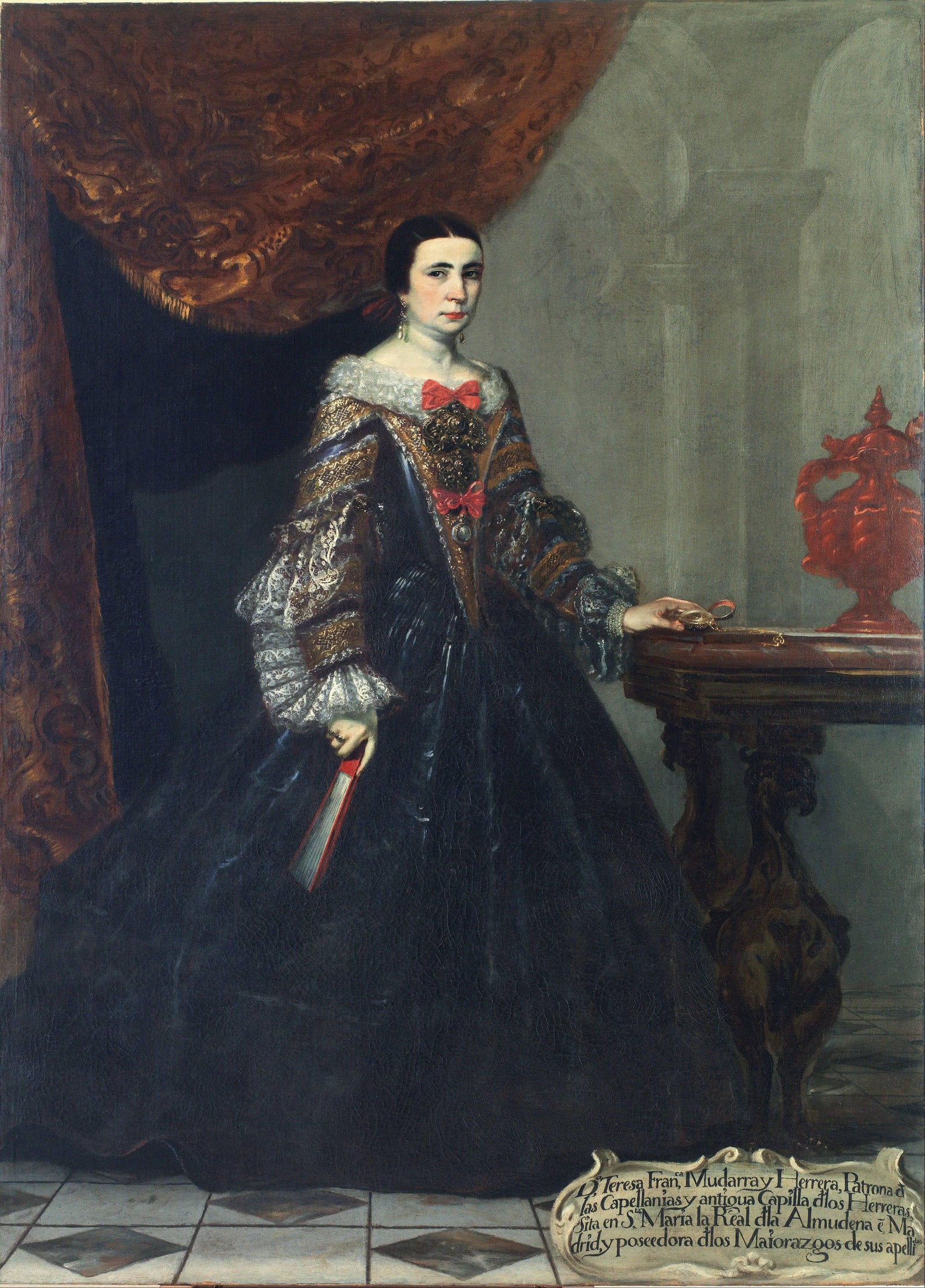 Portrait of Teresa Francisca Mudarra Y Herrera