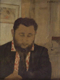 Portrait of Thadée Natanson by Edouard Vuillard — hand-painted portrait oil painting reproduction on canvas
