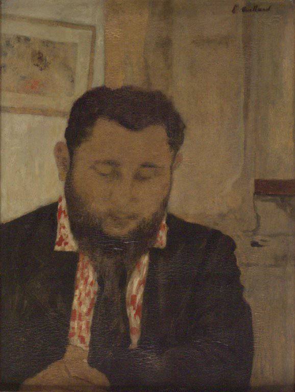 Portrait of Thadée Natanson - Edouard Vuillard