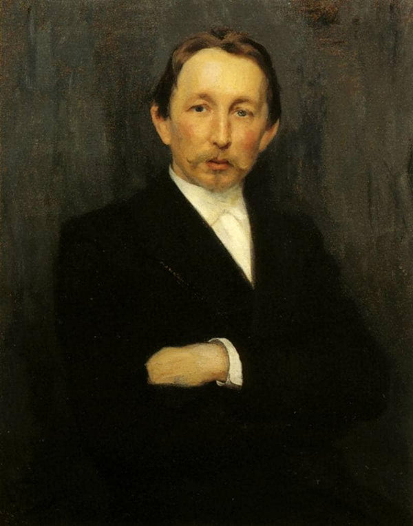 Portrait of the artist Apolinary Mikhailovich Vasnetsov