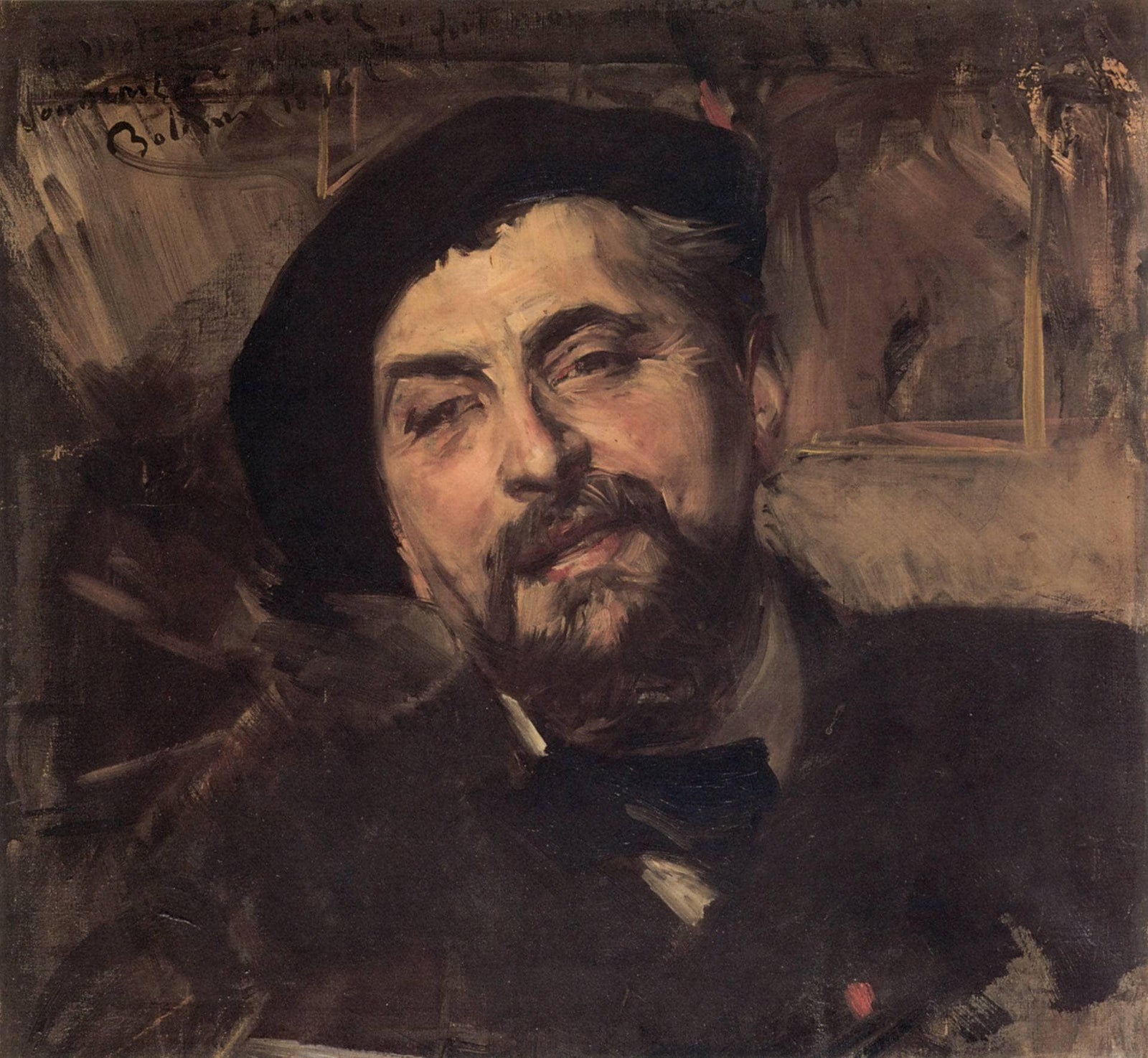 Portrait of the Artist Ernest Ange Duez