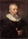 Portrait of the Artist Marten Pepijn in study