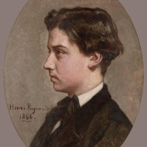 Portrait of the artist's brother