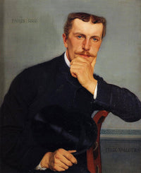 Portrait of the Artist`s Brother with Hat