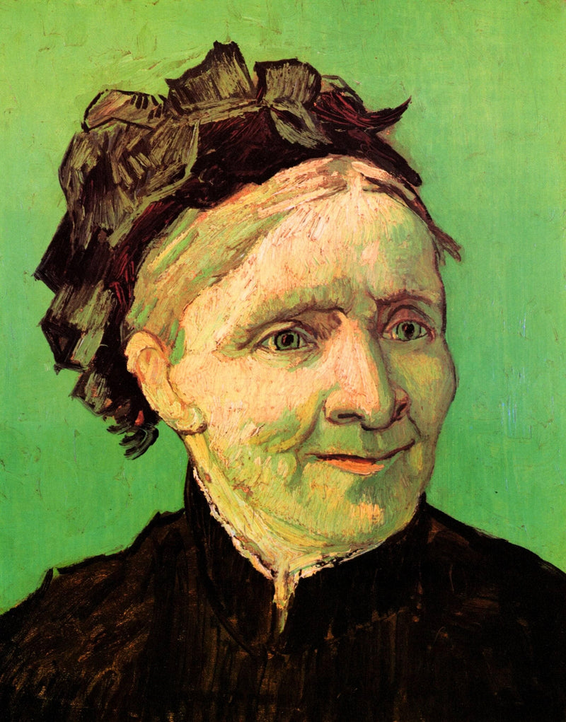 Portrait of the Artist's Mother on gallery wrap