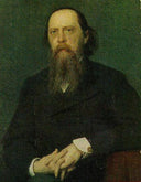 Portrait of the Author Mikhail Saltykov Shchedrin by Ivan Kramskoy — hand-painted portrait oil painting reproduction on canvas