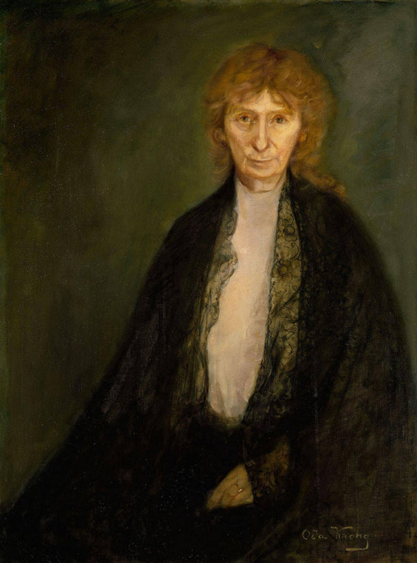 Portrait of the Author Rota Margrethe Vullum