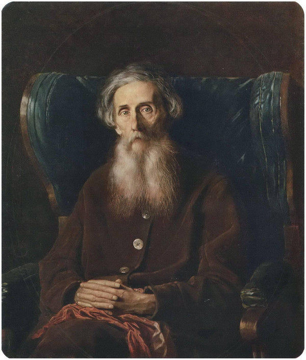 Portrait of the Author Vladimir Dahl