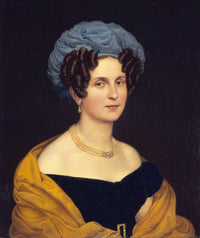 Portrait of the Chamber Singer Karoline Seidler-Wranitzky