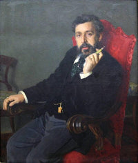 Portrait of the collector Alexander Petrovich Russov