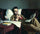 Portrait of the Composer Mikhail Glinka in modern living room