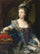 Portrait of the Countess Maria Benedetta Di San Martino in modern living room