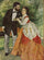 Alfred Sisley and His Wife in hallway
