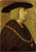 Portrait of the Emperor Maximilian I in study