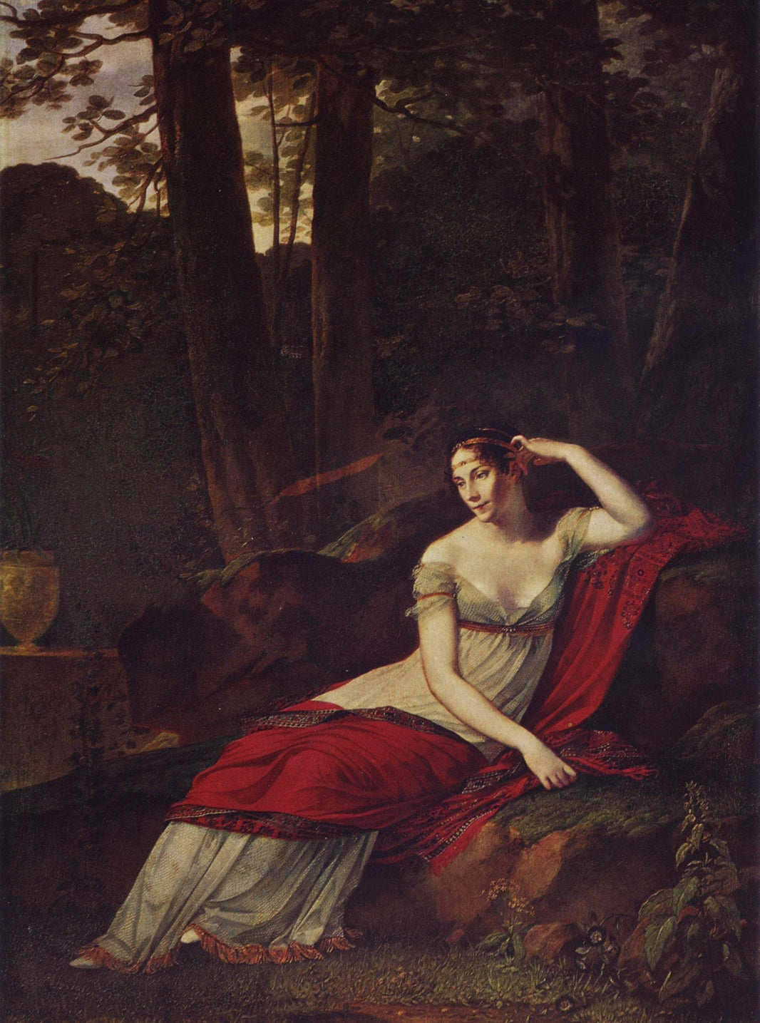 Portrait of the Empress Josephine by Pierre-Paul Prud'hon — hand-painted portrait oil painting reproduction on canvas