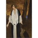 Portrait of the Future Countess Henri de Boisgelin by Leon Bakst — hand-painted animal oil painting reproduction on canvas
