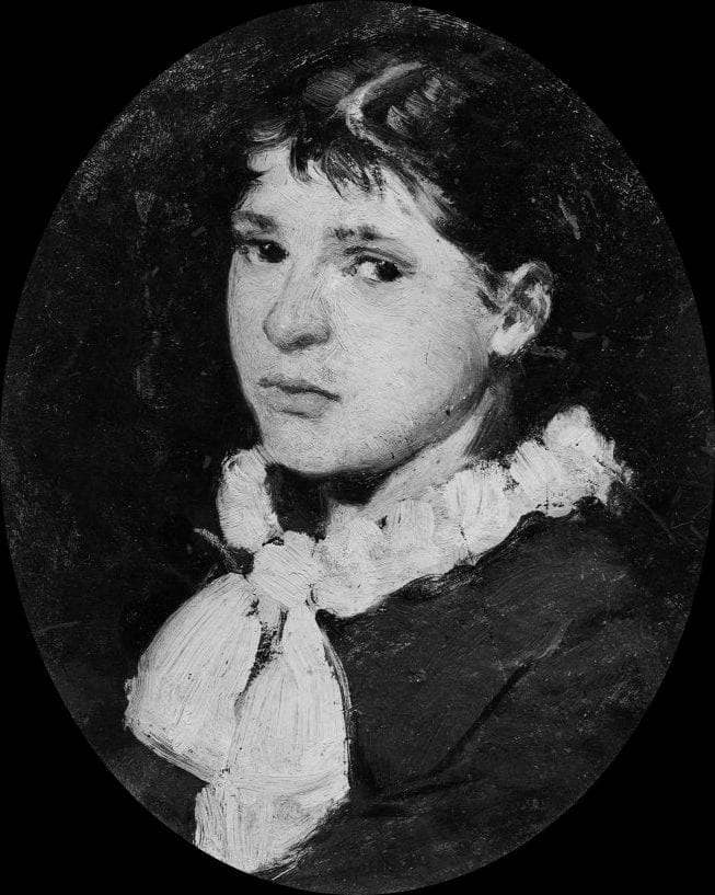 Portrait of the girlfriend