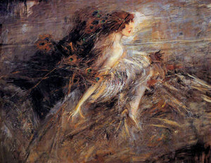 Portrait of the Marquise - Giovanni Boldini