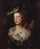 Portrait of the Mary Gainsborough in hallway