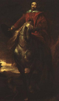 Portrait of the Painter Cornelis de Wae by Anthony van Dyck — hand-painted animal oil painting reproduction on canvas