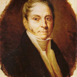 Portrait of the painter Jean-Baptiste Debret