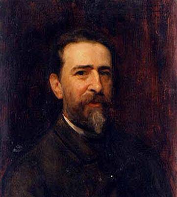 Portrait of the Painter Juan De Barroeta - Raimundo de Madrazo