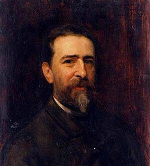 Portrait of the Painter Juan De Barroeta - Raimundo de Madrazo