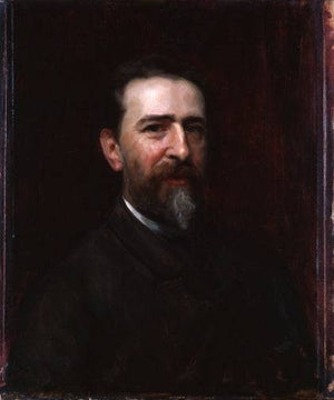 Portrait of the Painter Juan de Barroeta Y Anguisolea - Raimundo de Madrazo