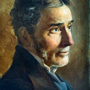 Portrait of the painter Ludovico Lipparini