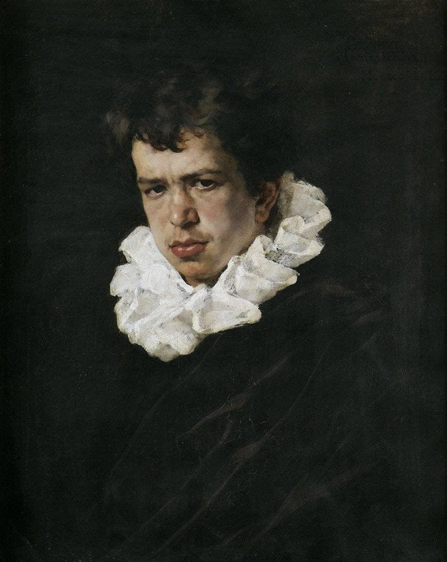 Portrait of the painter Umberto Veruda
