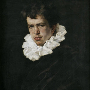 Portrait of the painter Umberto Veruda