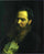 Portrait of the Physiologist Moriz Schiff in study